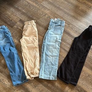 Bundle of girls pants